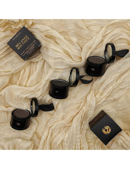 Corrector de Raíces Capilares MéLange Boutique Negro 4g Corrector de Raíces Capilares MéLange Boutique Negro 4g