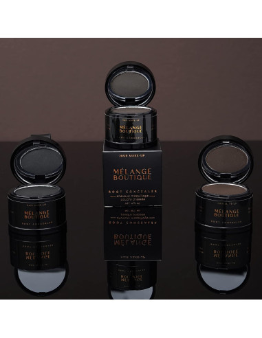 Corrector de Raíces Capilares MéLange Boutique Negro 4g