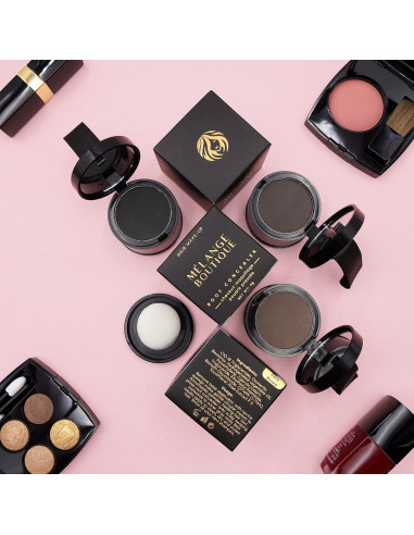 Corrector de Raíces Capilares MéLange Boutique Negro 4g