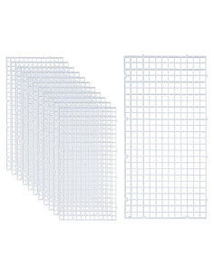 Separadores de Acuario ALEGI 12 Pcs 30x30 cm Plástico