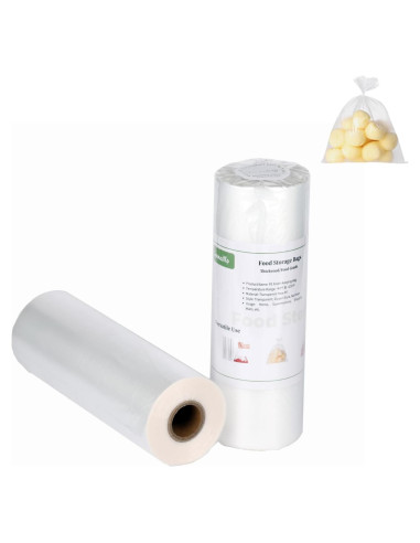 Bolsas de Almacenamiento de Alimentos SummedUp 25.4x35.6cm 1 Galón