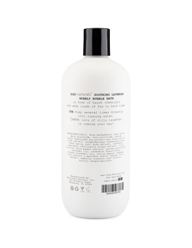 Baño de Burbujas Calmante Zoey Naturals 482.8 g Lavanda