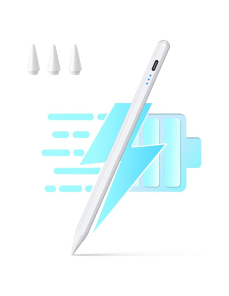 Lápiz Stylus JAMJAKE para iPad 11/10 Gen - Carga Rápida Lápiz Stylus JAMJAKE para iPad 11/10 Gen - Carga Rápida