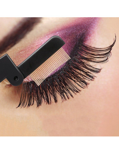 DUcare Peina Separador de Pestañas y Cejas Dúo Portátil