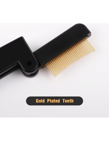 DUcare Peina Separador de Pestañas y Cejas Dúo Portátil