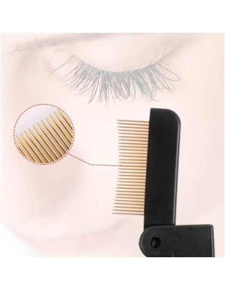 DUcare Peina Separador de Pestañas y Cejas Dúo Portátil DUcare Peina Separador de Pestañas y Cejas Dúo Portátil