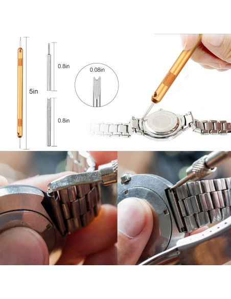 Kit de Herramientas para Relojes XOOL 151 Piezas Portátil Kit de Herramientas para Relojes XOOL 151 Piezas Portátil