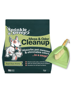 Limpiador de Accidentes de Mascotas Sprinkle & Sweep 15oz