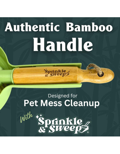 Limpiador de Accidentes de Mascotas Sprinkle & Sweep 15oz