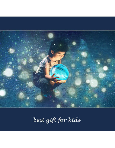 Difusor de Aceite Esencial COOSA 250ml Vidrio LED 7 Colores