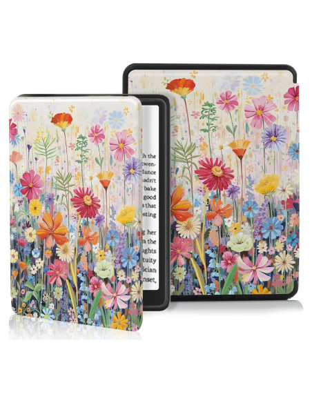 Funda MOROCK para Kindle Paperwhite 11 Gen 2021, Flores Funda MOROCK para Kindle Paperwhite 11 Gen 2021, Flores