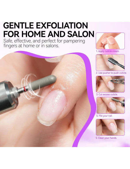 Gelike EC Crema Removedora de Cutículas Vainilla 32g - Cuidado de Uñas Gelike EC Crema Removedora de Cutículas Vainilla 32g - Cuidado de Uñas