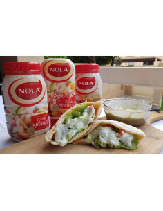 Mayonesa Nola Original 750g Importada de Sudáfrica - 1 Paquete 2