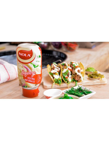 Mayonesa Nola Original 750g Importada de Sudáfrica - 1 Paquete