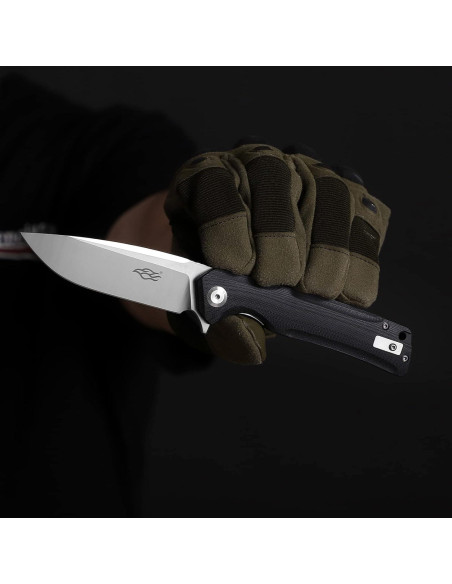 Cuchillo Plegable Firebird Ganzo FH91-GB Acero D2 Mango G10 Verde Cuchillo Plegable Firebird Ganzo FH91-GB Acero D2 Mango G10 Verde