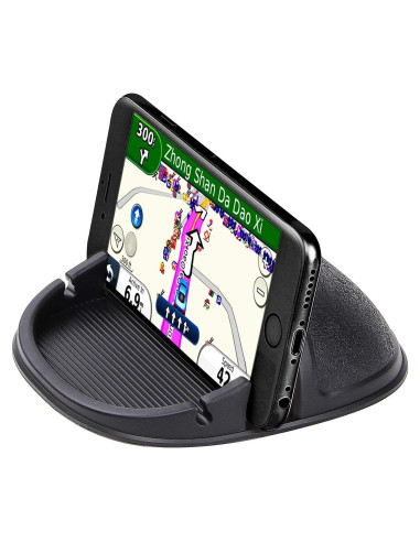 Soporte para Teléfono Celular de Automóvil Chirsfly Negro
