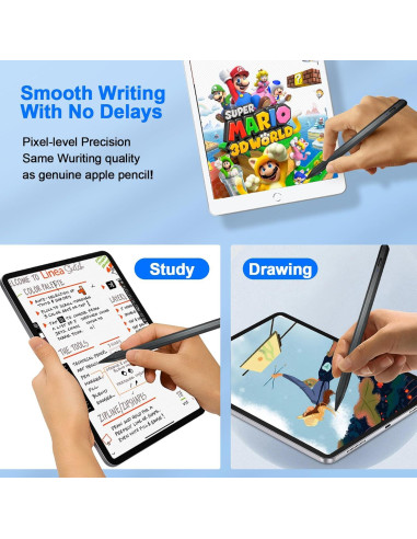 Lápiz Stylus EFAITHFIX para iPad y Android, Punta 1.2mm