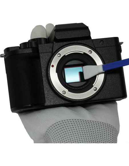 Limpiador de Sensor UES para Cámaras M43 + 14 Bastones 12mm Limpiador de Sensor UES para Cámaras M43 + 14 Bastones 12mm