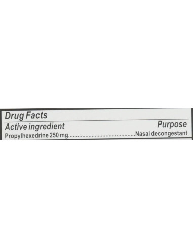 Inhalador Descongestionante Nasal Benzedrex - 6 Cuentas