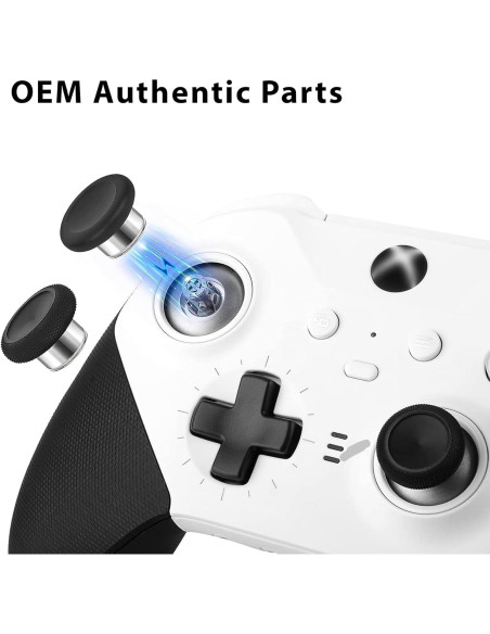 Repuestos OEM para Controladores Xbox Elite Series 2 - 12 Piezas Repuestos OEM para Controladores Xbox Elite Series 2 - 12 Piezas