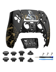 Carcasa Frontal Personalizada CHARM FOCUS para PS5 Escuadrón Sombra