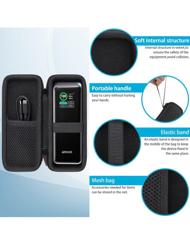 Funda Dura Khanka para Power Bank Anker 27650mAh 250W