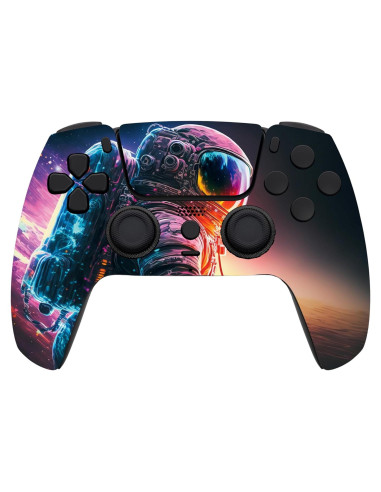 Controlador Inalámbrico Personalizado Custom Controllerzz PS5 Astronauta
