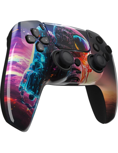 Controlador Inalámbrico Personalizado Custom Controllerzz PS5 Astronauta