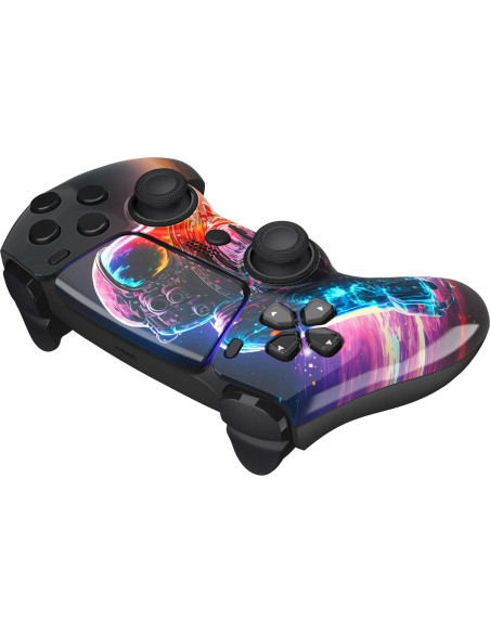Controlador Inalámbrico Personalizado Custom Controllerzz PS5 Astronauta Controlador Inalámbrico Personalizado Custom Controllerzz PS5 Astronauta