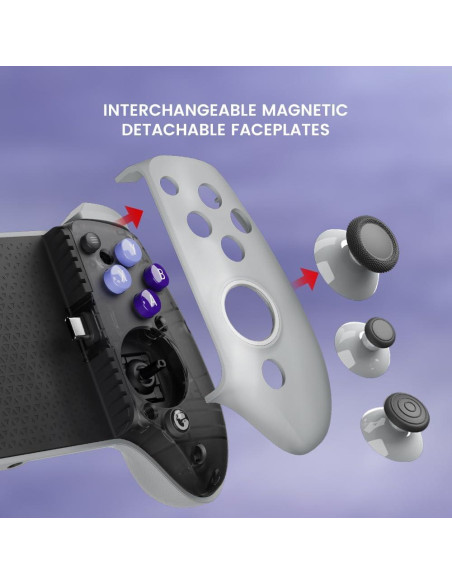 Controlador GameSir G8 Galileo Tipo-C para Android y iPhone 15 Controlador GameSir G8 Galileo Tipo-C para Android y iPhone 15