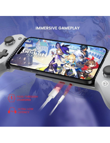 Controlador GameSir G8 Galileo Tipo-C para Android y iPhone 15