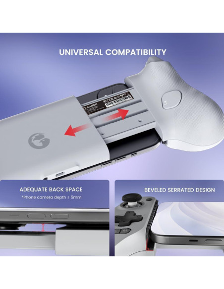 Controlador GameSir G8 Galileo Tipo-C para Android y iPhone 15 Controlador GameSir G8 Galileo Tipo-C para Android y iPhone 15