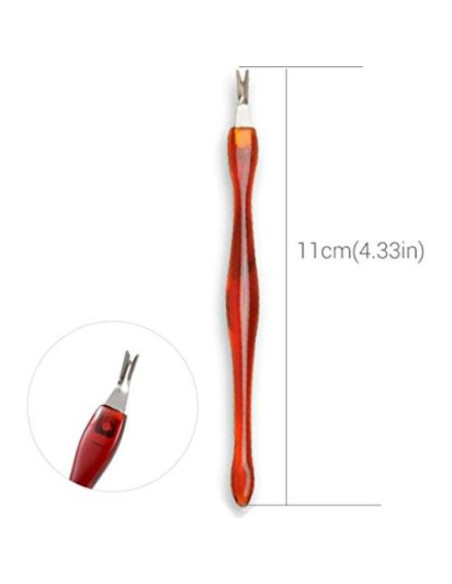 Removedor de Cutículas LUXXII 11 cm - Paquete de 2 Removedor de Cutículas LUXXII 11 cm - Paquete de 2