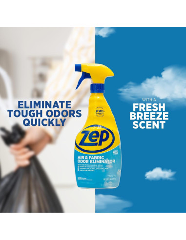 Zep Eliminador y Ambientador de Olores 32 oz Pack 12