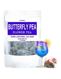 Té de Flor de Guisante Mariposa LYCKLIGA - 15 Bolsitas Premium