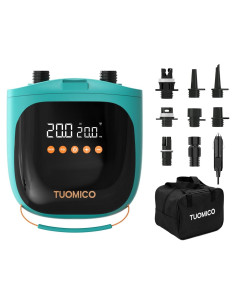 Bomba Eléctrica Tuomico HT-737 20PSI para Paddle Board