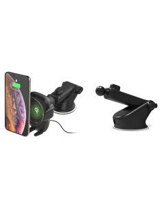 Cargador Inalámbrico para Auto iOttie Auto Sense Qi con Soporte