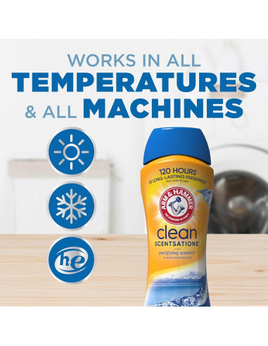 Aditivo de Fragancia Arm & Hammer 4x24 oz Aguas Purificadoras