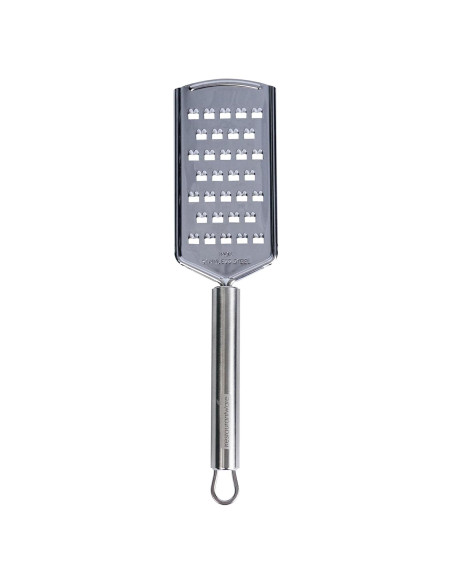 Rallador Grueso de Acero Inoxidable Restaurantware 27.94 cm Rallador Grueso de Acero Inoxidable Restaurantware 27.94 cm