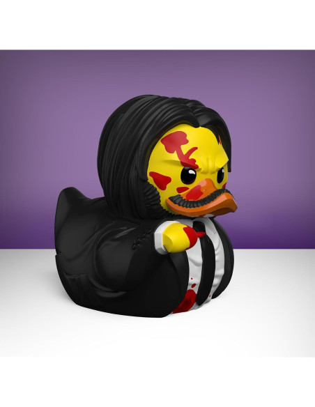 Figura de Pato Cosplay John Wick TUBBZ - Edición Limitada Figura de Pato Cosplay John Wick TUBBZ - Edición Limitada