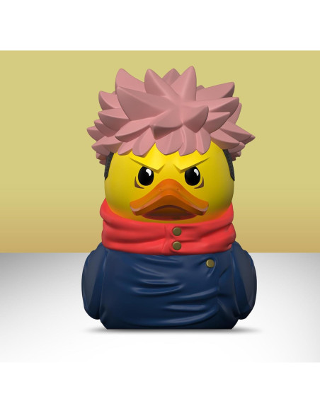 Figura de Pato de Goma Yuji Itadori Jujutsu Kaisen 23 cm Figura de Pato de Goma Yuji Itadori Jujutsu Kaisen 23 cm