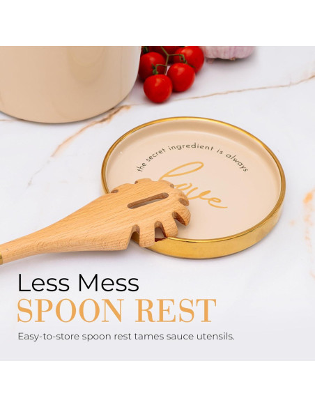 Soporte de Utensilios de Cocina Styled Settings Beige 2.25 kg Soporte de Utensilios de Cocina Styled Settings Beige 2.25 kg