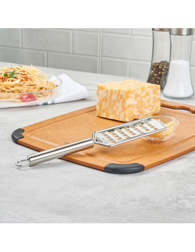 Rallador Grueso de Acero Inoxidable Restaurantware 27.94 cm