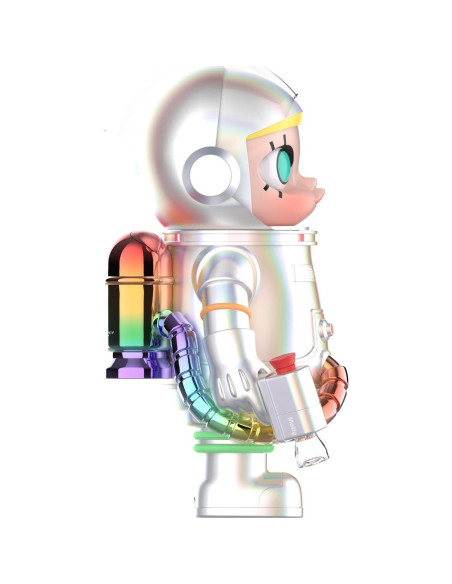 Figurita POP MART MEGA Space Molly 400% Arcoíris 29.5cm Figurita POP MART MEGA Space Molly 400% Arcoíris 29.5cm