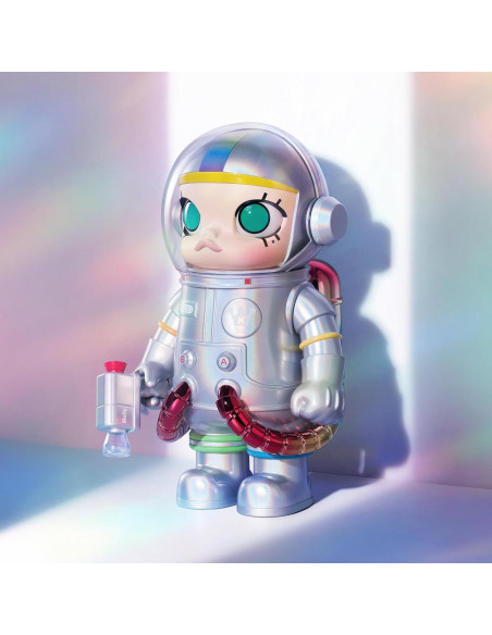 Figurita POP MART MEGA Space Molly 400% Arcoíris 29.5cm Figurita POP MART MEGA Space Molly 400% Arcoíris 29.5cm