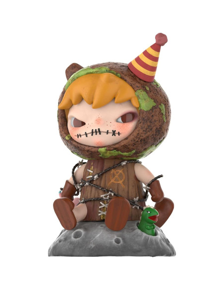 Figura POP MART Hirono x Polar Symbiosis 10 cm Juguete Decorativo Figura POP MART Hirono x Polar Symbiosis 10 cm Juguete Decorativo