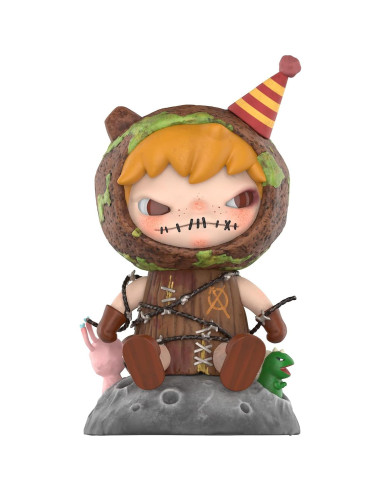 Figura POP MART Hirono x Polar Symbiosis 10 cm Juguete Decorativo