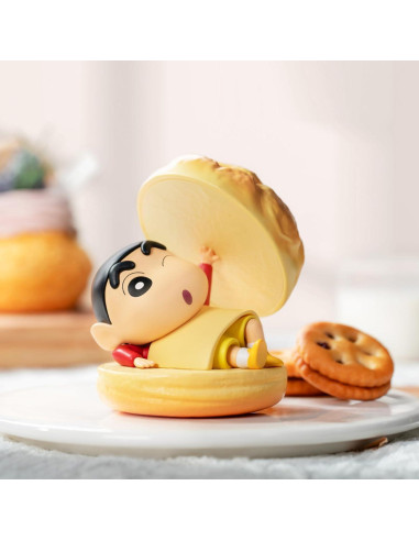 Figura de Acción 52TOYS Crayon Shinchan 8cm Kawaii Coleccionable