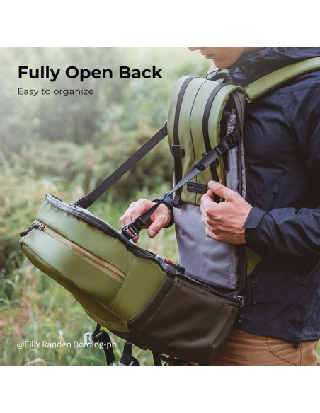 Mochila K&F Concept 20L para cámara y laptop 15.6" Mochila K&F Concept 20L para cámara y laptop 15.6"