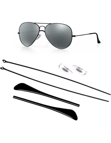 Brazos y Almohadillas de Reemplazo Ray-Ban 3025 Negro